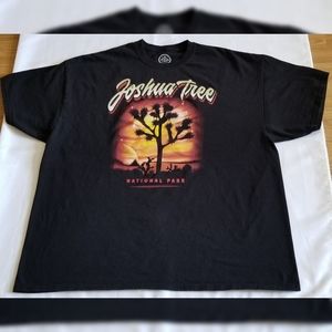 Men's DOM Joshua Tree Park Graphic T-shirt 100% Cotton Sz 2XL